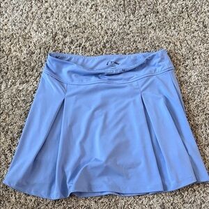 Art Class Sky Blue Kids Skirt